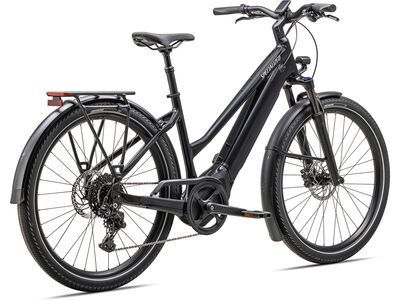 Specialized Turbo Vado 4.0 Step Through, gloss castblack/satin silver reflective - Bild 3