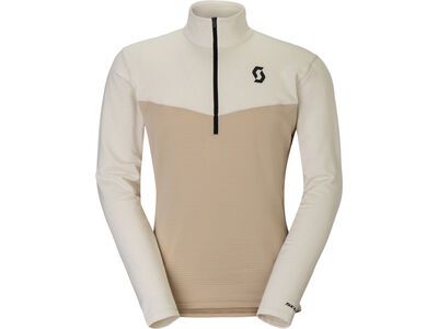 Scott Defined Light Men's Pullover, portobello beige/latte beige - Bild 1