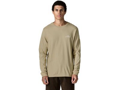 Patagonia Men's Long-Sleeved Fitz Roy Foothills T-Shirt, weathered stone - Bild 3