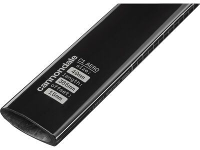 Cannondale C1 Aero 40 V2 Seatpost Ti - 15 / 365 mm, black - Bild 3