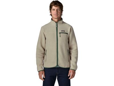 Patagonia Men's Retro Pile Jacket, pelican w/canopy green - Bild 3