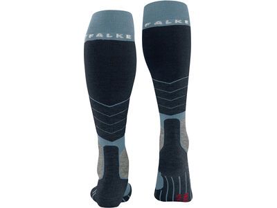 Falke SK2 Intermediate Herren, smoke blue - Bild 3