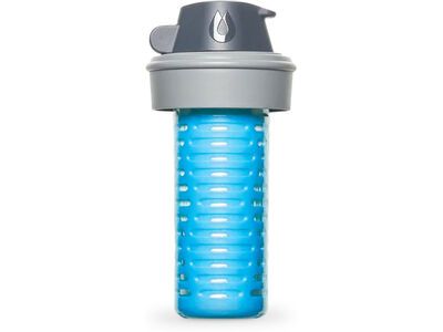 Hydrapak Flux+ 1,5 L, clear/hp blue - Bild 4