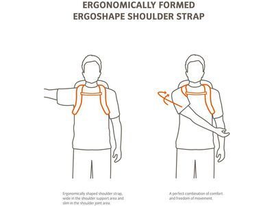 Vaude Trailpack II, black uni - Bild 6