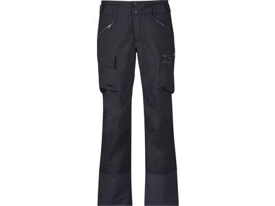 Bergans Hafslo Insulated Lady Pant, solid charcoal - Skihose
