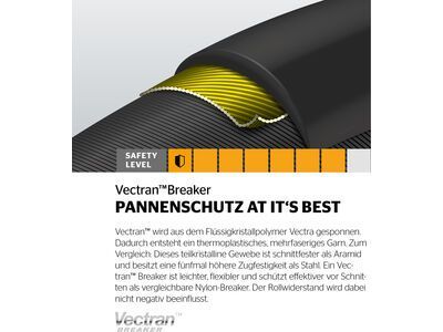 Continental Grand Prix 5000 S TR - 700C, schwarz/transparent - Bild 2