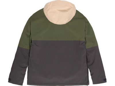 Armada Gansett 2L Insulated Anorak Jacket, anthracite/olive - Bild 2