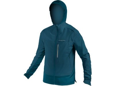 Endura MT500 Polartec Jacke barra blue