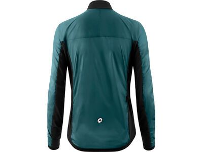 Assos UMA GT Wind Jacket C2, foundation green - Bild 4