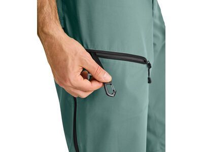 Ortovox Merino Deep Shell Mesola Pants M, arctic grey - Bild 4