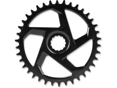 Cube Acid Kettenblatt Hybrid HPS – 50 mm Kettenlinie BDU33, black - Bild 3
