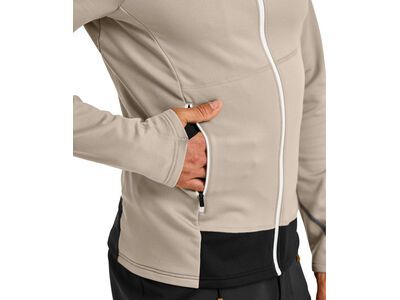 Ortovox Merino Fleece Light Jacket M, grey sand - Bild 6