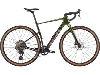 Cannondale Topstone Carbon 2 AXS 1x spruce green
