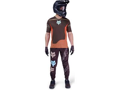 Fox Flexair SS Jersey Elevated, cocoa - Bild 5