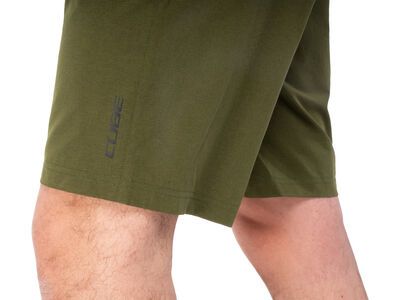 Cube Trail Short CMPT, olive - Bild 4