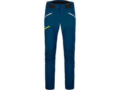 Ortovox Westalpen Softshell Pants M, petrol blue
