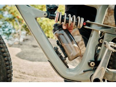 Fidlock Twist Bottle 750 Compact + Bike Base, transparent clear - Bild 9