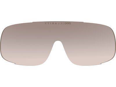 POC Aspire Mid Sparelens, Clarity Trail/Partly Sunny Silver - Bild 2