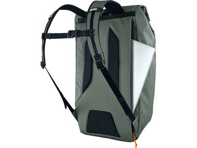 Evoc Duffle Backpack 26, dark olive/black - Bild 6