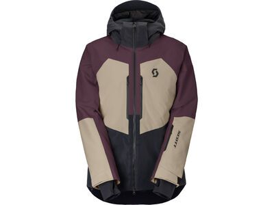 Scott Ultimate Dryo Men's Jacket, cocoa red/portobello beige - Bild 1