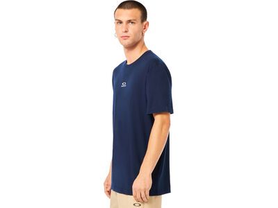 Oakley Bark New Short Sleeve, team navy - Bild 6