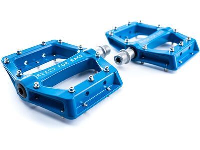 Cube RFR Pedale Flat Race, blue - Bild 2