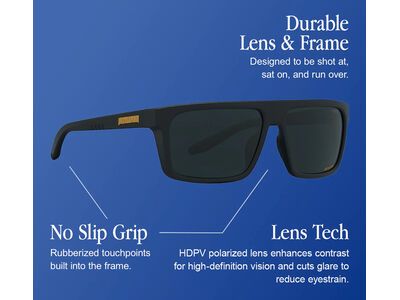 Pit Viper The Turboshaft, The Miami Nights / HDPV Polarized Red - Bild 4