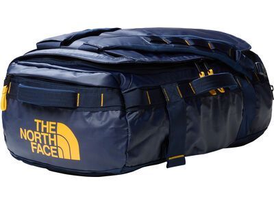 The North Face Base Camp Voyager Duffel 32, summit navy/summit gold
