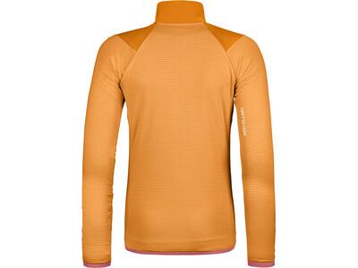 Ortovox Merino Fleece Grid Jacket W, autumn leaves - Bild 2