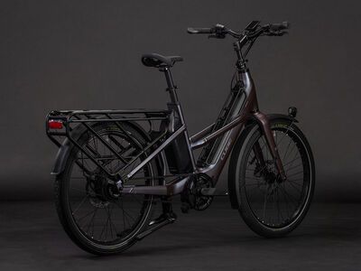 Cube Longtail Hybrid Comfort 800, mineralgrey´n´reflex - Bild 2