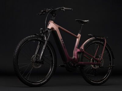 Cube Nuride Hybrid One11 SLX 800, mauve´n´black - Bild 4