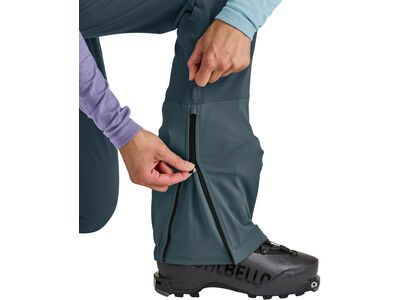 Ortovox Merino Airsolation Punta Berrino Stretch Pants W, black raven - Bild 3