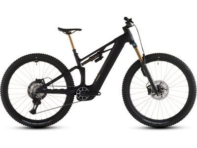 Cube Stereo Hybrid One44 HPC AT 800 29, carbon´n´gold