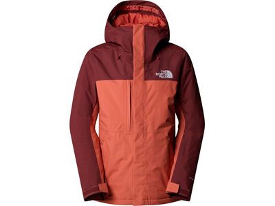 The North Face Women’s Freedom Insulated Jacket sumac/mars dust
