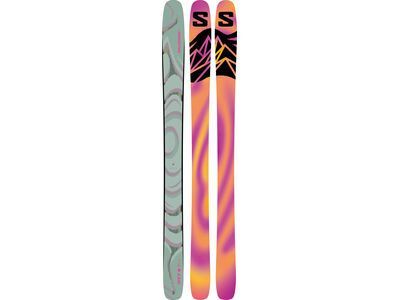 Salomon QST 100 iceberg green/nirvana/rhodamine