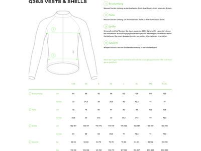 Q36.5 Dottore Hybrid Vest, ice grey - Bild 3