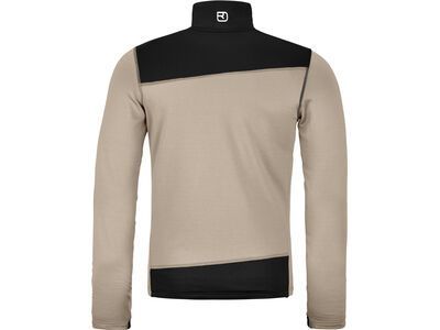 Ortovox Merino Fleece Light Jacket M, grey sand - Bild 2