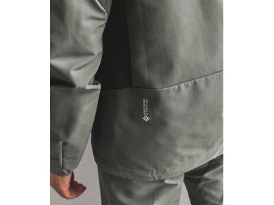 Ortovox Ortler Softshell Plus Jacket W, green sage - Bild 7