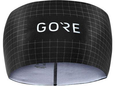 Gore Wear Grid Stirnband, black/urban grey