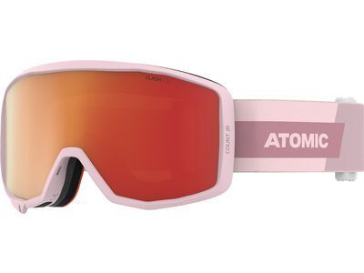 Atomic Count JR Cylindrical - Red Flash, rose