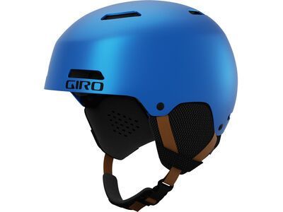 Giro Crüe, blue shreddy yeti