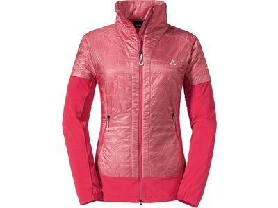 Schöffel Hybrid Jacket Tofane2 L, clasping rose