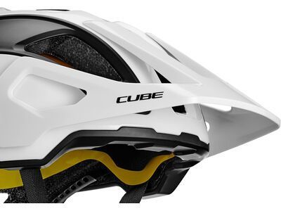 Cube Helm Strover, white´n´black - Bild 3