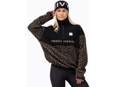 Eivy Ball Fleece, black/leopard - Bild 4