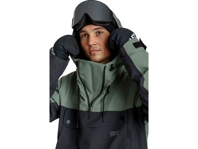 Colourwear Essential Anorak Men, grey green - Bild 3