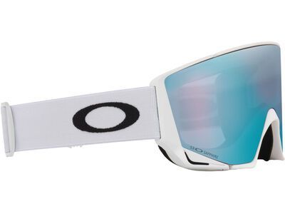 Oakley Flow Scape M, Prizm Snow Sapphire Iridium & Iced / matte white - Bild 12