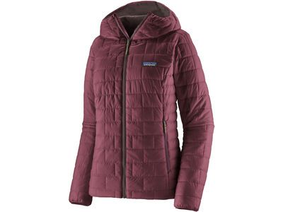 Patagonia Women's Nano Puff Hoody, berry fig - Bild 1