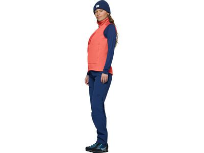 Norrona trollveggen warm3 Vest W's, deep sea coral/baked apple - Bild 6
