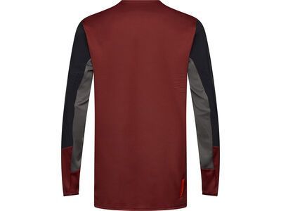 Fox Defend LS Jersey, rust - Bild 2