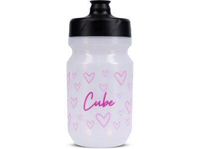 Cube Trinkflasche Flow 400 Kids transparent